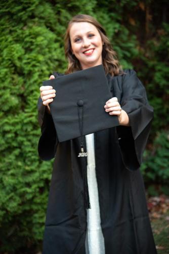 Erin Kunz Graduation - Oct 2020