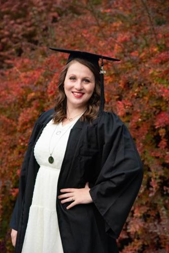 Erin Kunz Graduation - Oct 2020